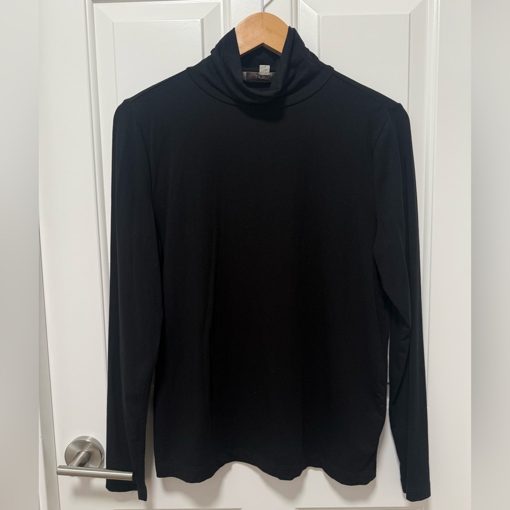 Loft Mock Neck Top